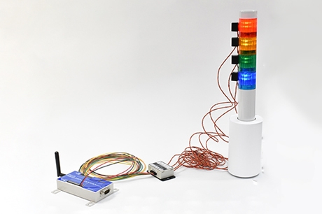 家庭用シグナルブースター通電確認品 シグナルタワーの光を電気信号に変換｜光センサー変換器｜製品情報